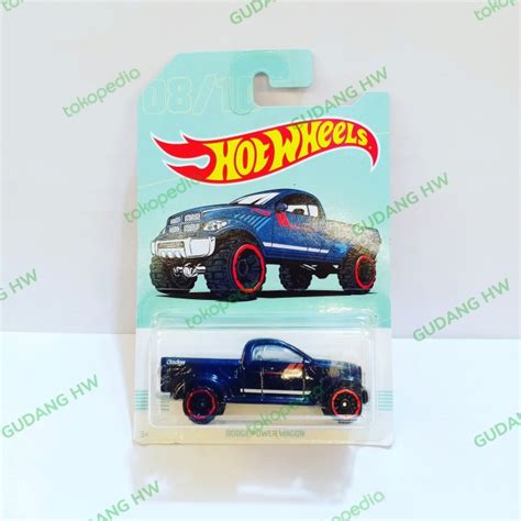 Jual HOT WHEELS DODGE POWER WAGON TRUCK SERIES Kota Depok GUDANG HW Tokopedia