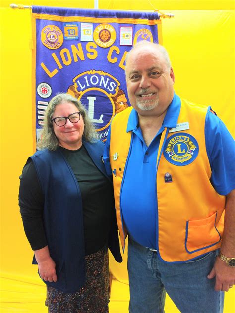 Chili Lions Club Installs New Officers Westside News Inc