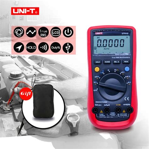 UNI T UT61A UT61B UT61C UT61D UT61E Digital Multimeter true rms AC DC ...