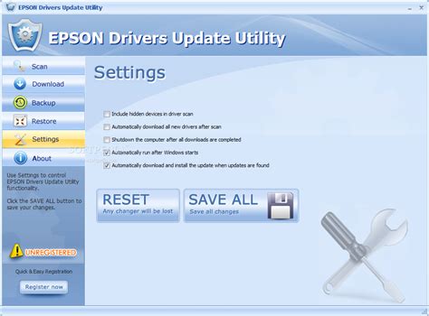 Epson Drivers Update Utility 81599053052 Download Review Screenshots