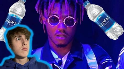 Juice WRLD Aquafina Reaction YouTube