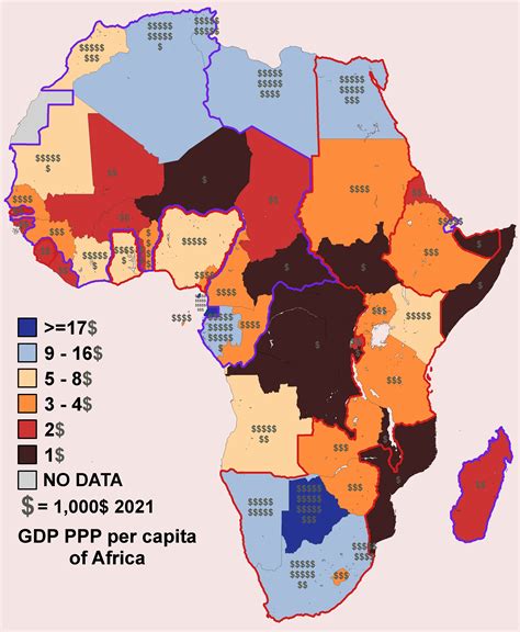 Thematic Map Of Africa