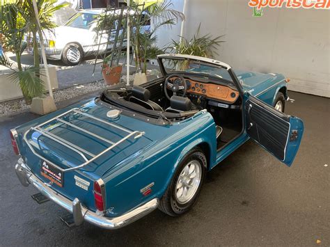 Used Triumph Tr For Sale Sportscar La Stock A