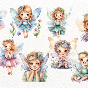 Cute Tooth Fairy Clipart, Nursery Fairy, Wings Fairy, Tooth Fairy ...