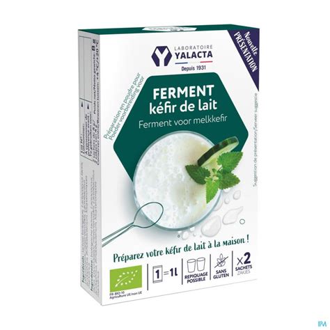 Yalacta Ferment Melk Kefir Bio X G