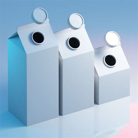 Milk Cartons - FlippedNormals