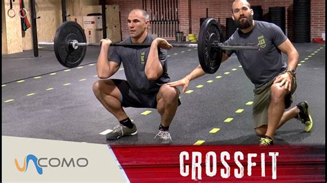 Técnica Thruster de Crossfit YouTube