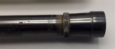 Pair Of Vintage Weaver Rifle Scopes