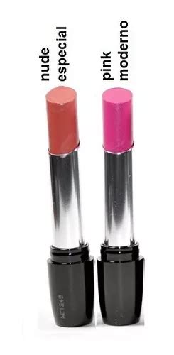 Batom Gel Ultra Color Revolution Fps Avon Nude E Pink Mercadolivre