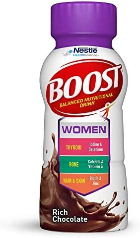 Amazon BOOST Plus Ready To Drink Balanced Nutritional Drink