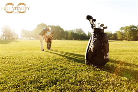 Golf Player Massage In Sotogrande Full Vitality Spa