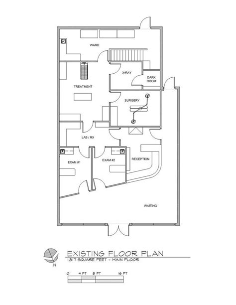 Small Clinic Floor Plan - floorplans.click