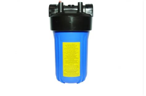 Купить Колба магистрального фильтра Organic Big Blue 10 подключение 1 ...