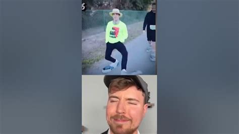 Mr Beast Reaction 😂 Shorts Youtube