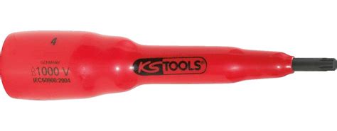 KS TOOLS 3 8 Nasadka Z Bitem Z Izolacj Ochronn Do Rub KS Tools