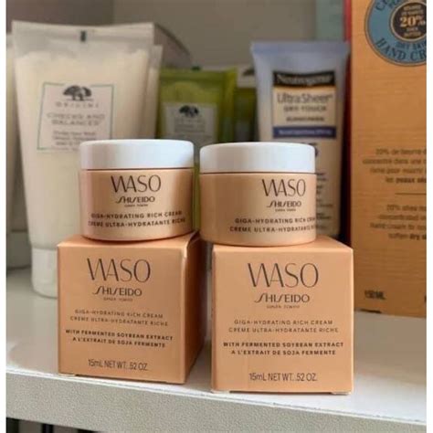 Shiseido Waso Giga Hydrating Rich Cream Ml No Box Shopee