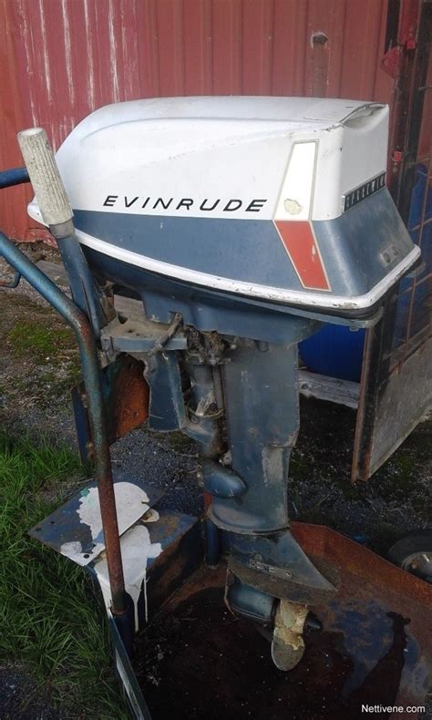 Evinrude Sportwin Hv Moottori Uusikaupunki Nettivene