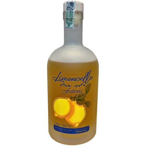 LICOR LIMONCELLO FATTORIA 750ML Acioly Distribuidora