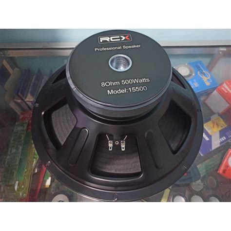 Jual SPEAKER RCX 15500 500W MID LOW 15 INCH MANTAP 15INCH Shopee