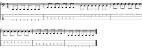 13 Helpful Beginner Bass Exercises (With Tab) - BassOx