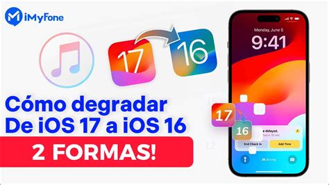 C Mo Hacer Downgrade De Ios Gratis Con Solo Clic