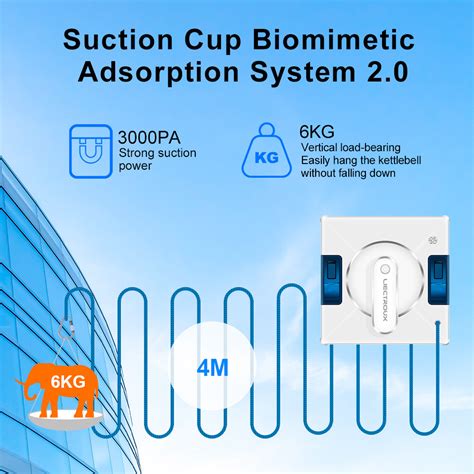 Liectroux YW509 Robot Window Cleaner