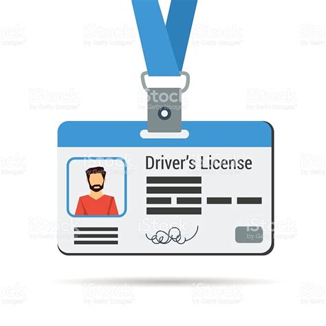 Drivers License Vector at Vectorified.com | Collection of Drivers ...