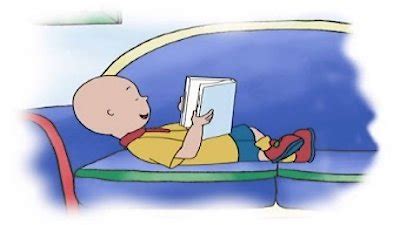 Watch Caillou Season 5 Episode 8 - Caillou The Bookworm Online Now