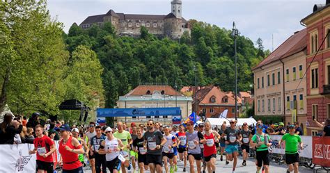 Wings For Life World Run Slovenija Ljubljana Tek Pri Katerem