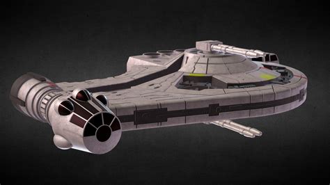 Star Wars: YT-2400 Light Freighter Download Free 3D Model, 49% OFF