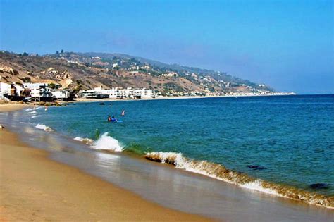 Malibu Lagoon State Beach in Malibu, California