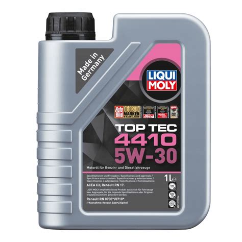 1L OLEJ LIQUI MOLY 5w30 TOP TEC 4410 Acea C3 RN17 LM21402 za 66 10 zł z