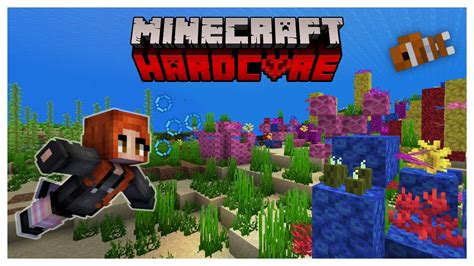 Days In A Minecraft Ocean Hardcore PART YouTube
