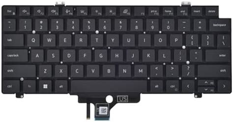 Teclado De Repuesto Para Dell Latitude 5420 5421 5430 5431 5440 7420