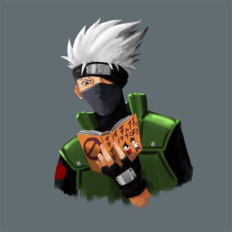 Kakashi Reading Wallpapers - Wallpaper Cave