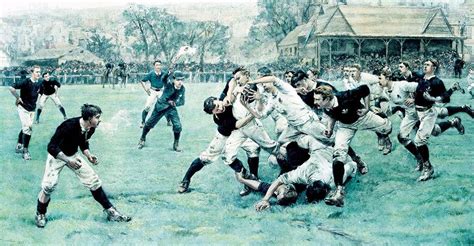 The History of Rugby: The Most Brutal Sport