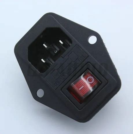 Wholesale Iec C Ac Power Cord Inlet Socket Receptacle Ac V A