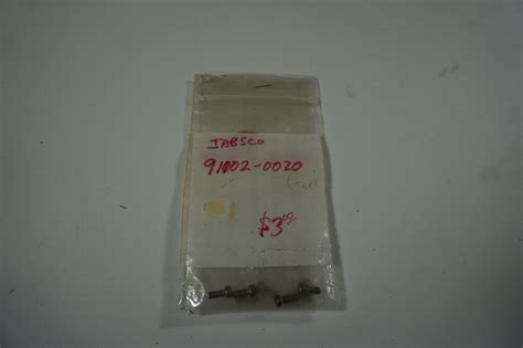 Jabsco 91002 0020 Screws Pack Of 4 Marinesurplus