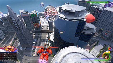 Kingdom Hearts III TGS Big Hero 6 Extended Trailer RPG Site