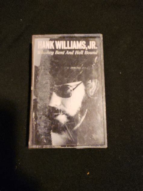 Hank Williams Jr Whiskey Bent And Hell Bound Cassette 1979 WB TC