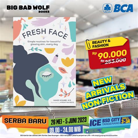 Big Bad Wolf Indonesia On Twitter Waktumu Berburu Buku Hanya Sampai