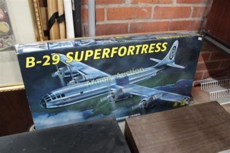 B-29 SUPERFORTRESS MODEL | Live and Online Auctions on HiBid.com