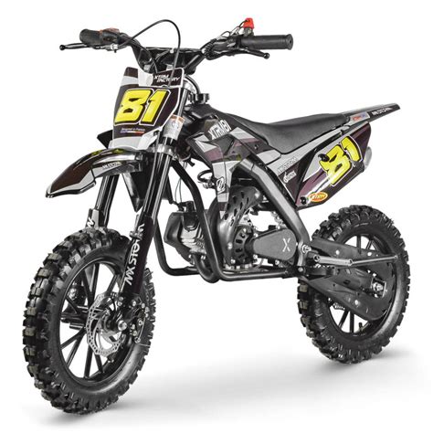 Mx Storm Cc Noir Moto Cross Enfant Lestendances Fr