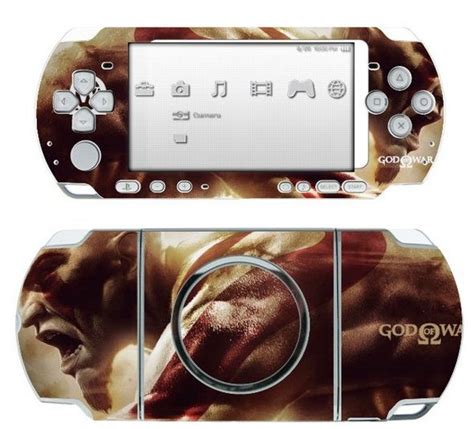 PSP God of war ascension Catálogo Ultraskins