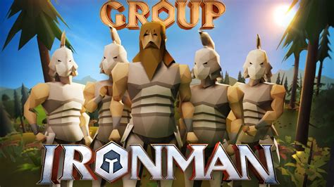 The Different Players In Group Ironman Feat J1mmy Old School