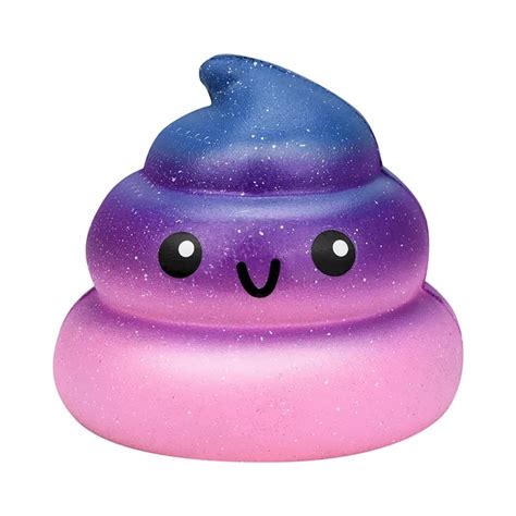 MUQGEW Poopsie slime surprise Exquisite Fun Galaxy Poo Scented Squishy ...