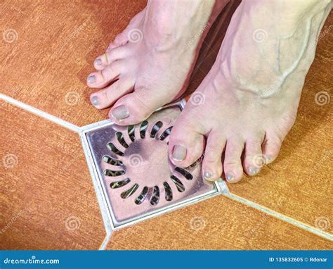 Naked Feet On Floor Adult Female Legs Stock Image Image Of Sheet Relax