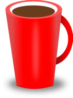 Red Coffee Cup Clipart I Clipart Royalty Free Public Domain Clipart