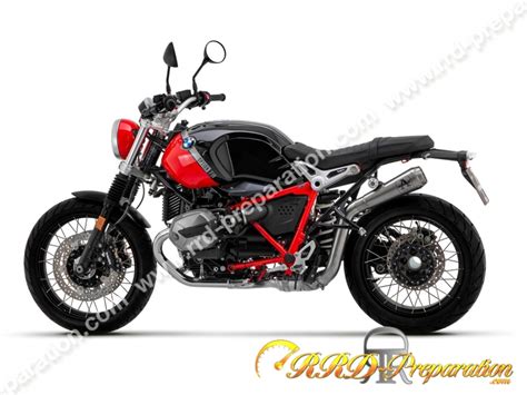 Ligne d échappement complète ARROW PRO RACE pour BMW R NINE T SCRAMBLER