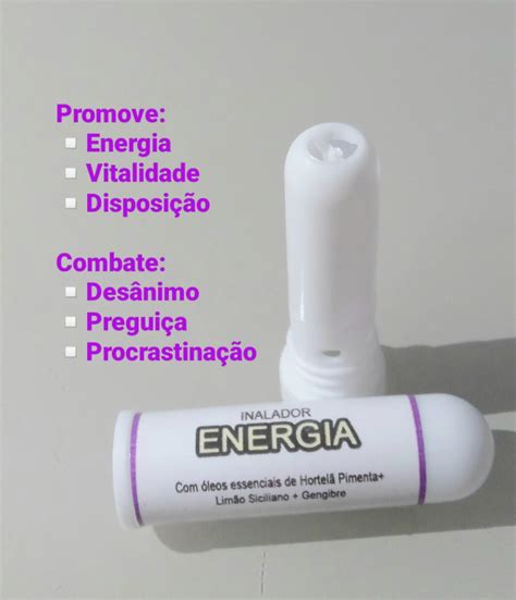 Inalador De Aromaterapia Leos Essenciais Energia Elo